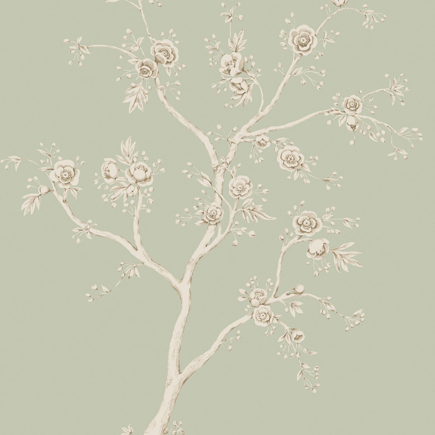 Lambourne Wallcovering Wallpaper - Celadon - Colefax & Fowler - W7030-01 - Premier Wallcovering