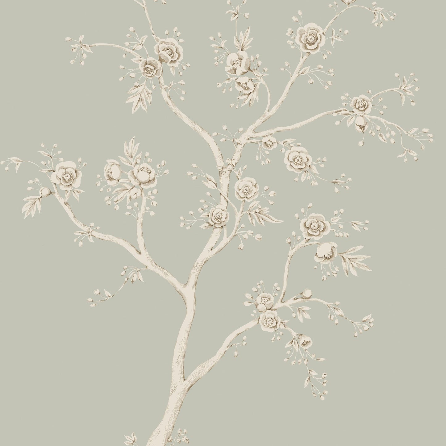 Lambourne Wallcovering Wallpaper - Old Blue - Colefax & Fowler - W7030-02 - Premier Wallcovering