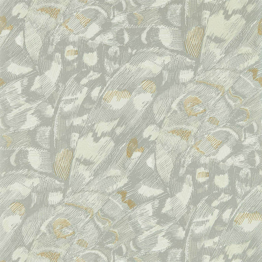 Lamina Wallpaper - Titanium/Oyster - Harlequin - HM6W112166 - Premier Wallcovering