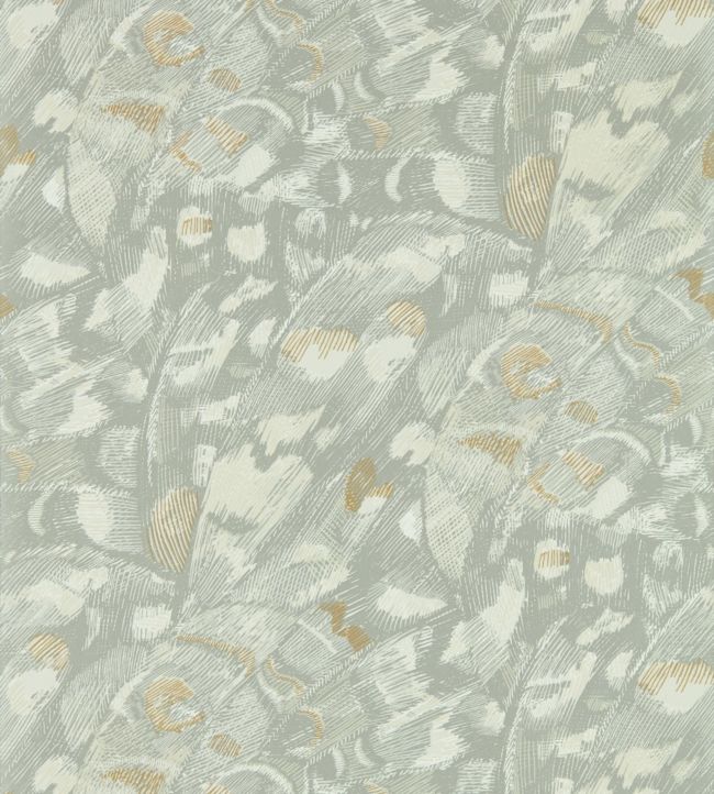 Lamina Wallpaper - Titanium/Oyster - HM6W112166 - Harlequin - Premier Wallcovering