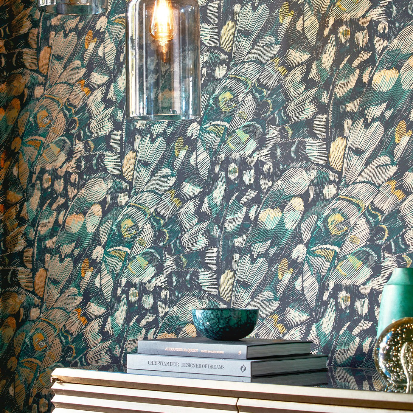 Lamina Wallpaper - Titanium/Oyster - Harlequin - HM6W112166 - Premier Wallcovering