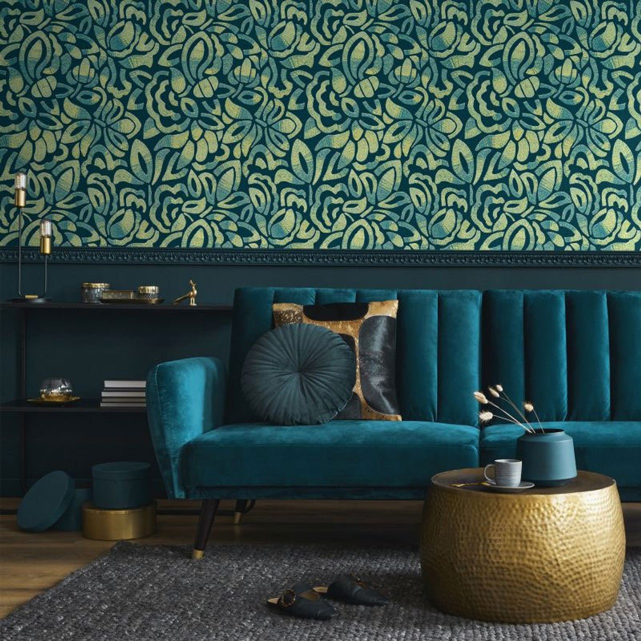 Lana Pepper Wallpaper - Green Pepper - Hohenberger - 81337 - Premier Wallcovering