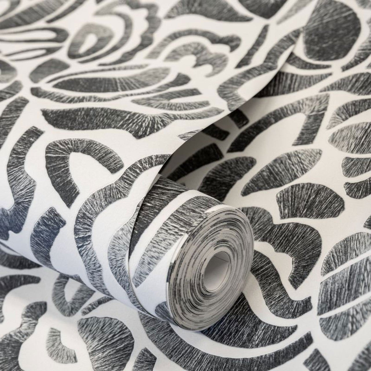 Lana Pepper Wallpaper - Black Cumin - Hohenberger - 81339 - Premier Wallcovering