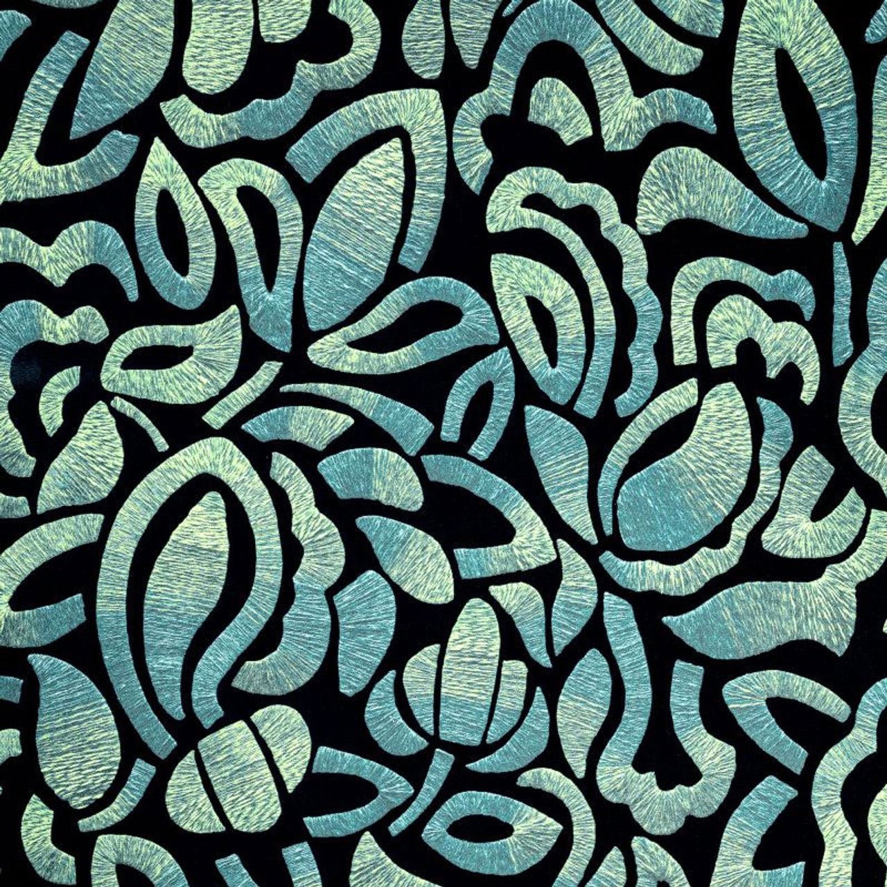 Lana Pepper Wallpaper - Spirulina - Hohenberger - 81340 - Premier Wallcovering