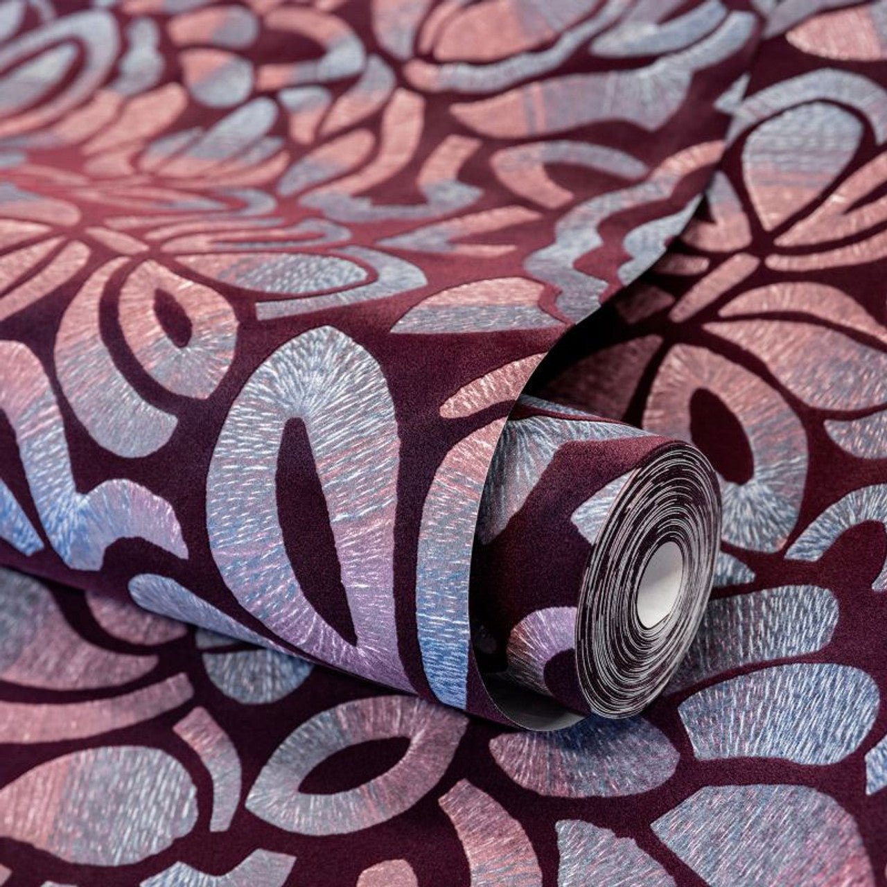 Lana Pepper Wallpaper - Saffron - Hohenberger - 81342 - Premier Wallcovering