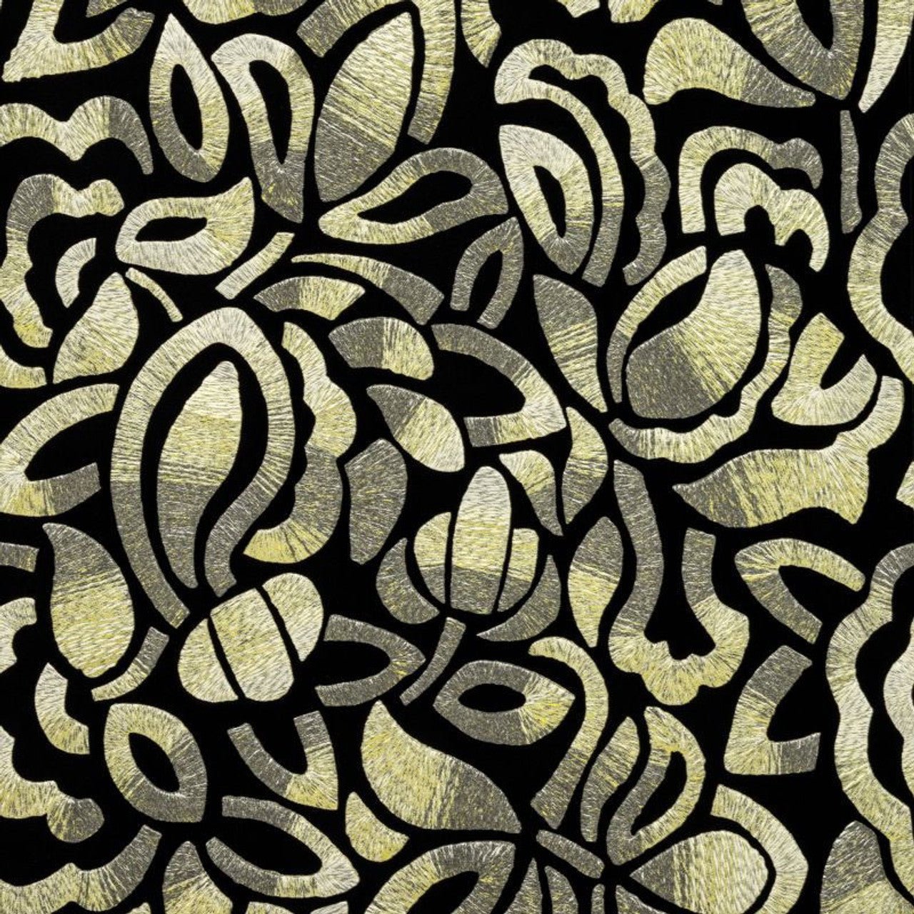 Lana Pepper Wallpaper - Mustard - Hohenberger - 81341 - Premier Wallcovering