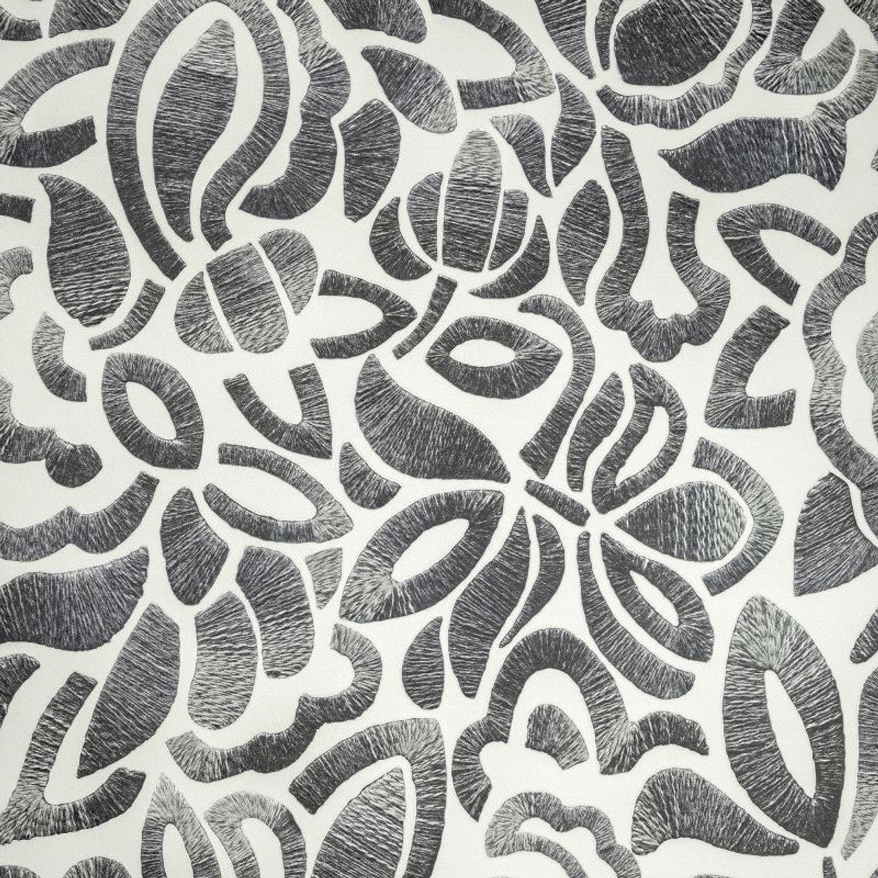 Lana Pepper Wallpaper - Black Cumin - Hohenberger - 81339 - Premier Wallcovering
