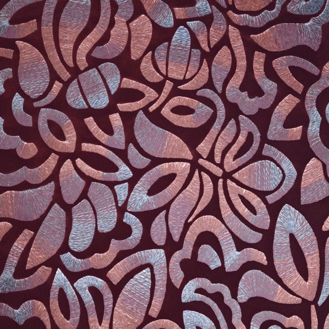 Lana Pepper Wallpaper - Saffron - Hohenberger - 81342 - Premier Wallcovering