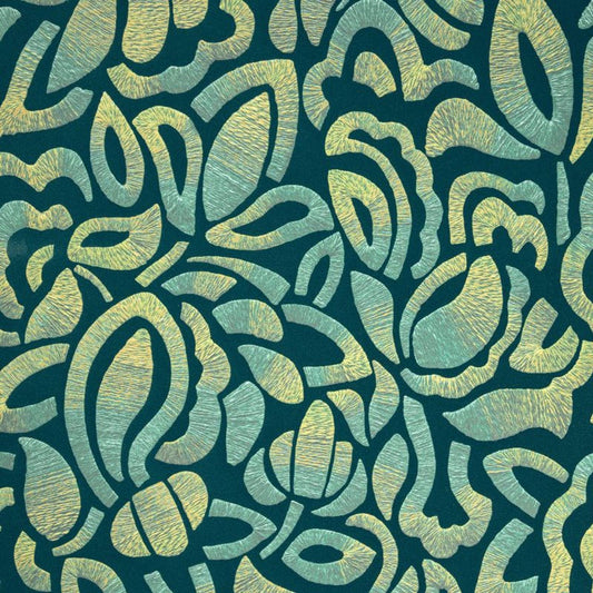 Lana Pepper Wallpaper - Green Pepper - Hohenberger - 81337 - Premier Wallcovering