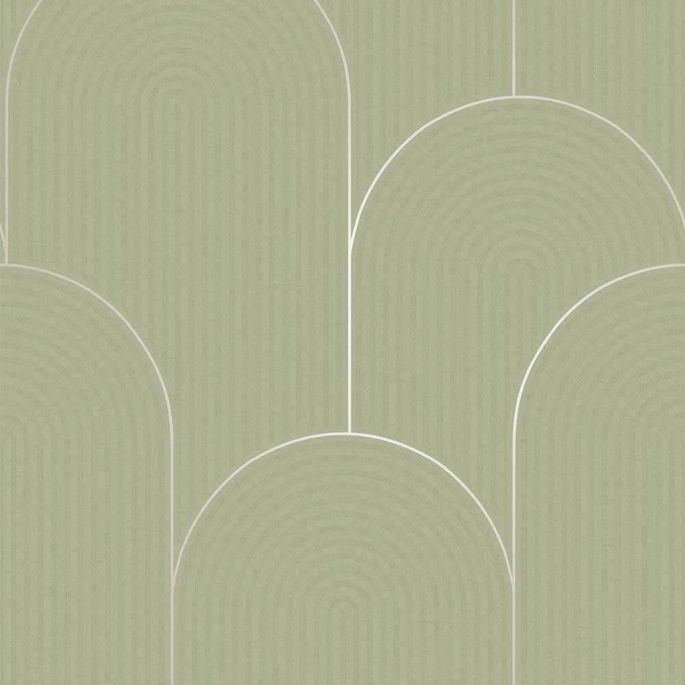 Lancet Wallpaper - Sage - Graham & Brown - 121416 - Premier Wallcovering