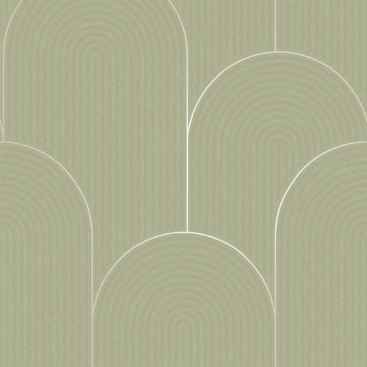 Lancet Wallpaper - Sage - Graham & Brown - 121416 - Premier Wallcovering