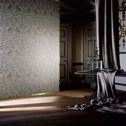 Landseer Wallpaper - Antique Bronze - ZPHA312613 - Zoffany - Premier Wallcovering