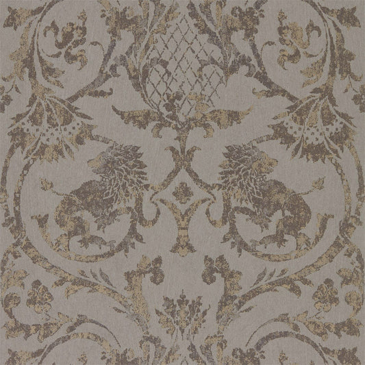 Landseer Wallpaper - Antique Bronze - ZPHA312613 - Zoffany - Premier Wallcovering