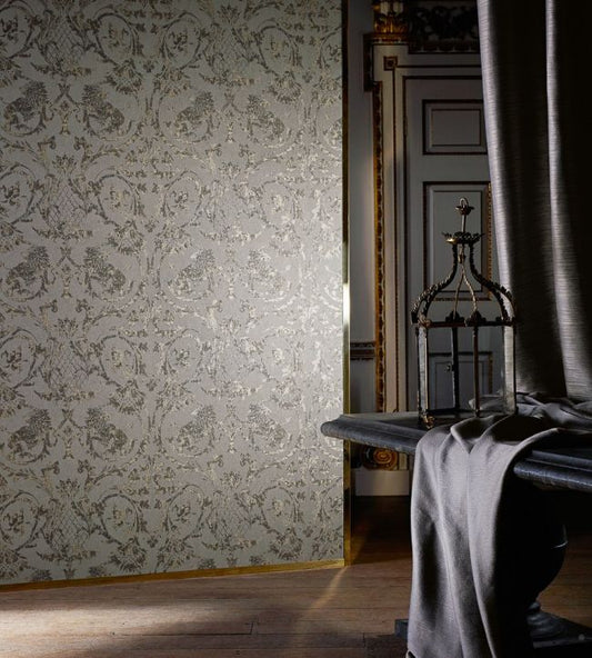 Landseer Wallpaper - Antique Bronze - ZPHA312613 - Zoffany - Premier Wallcovering