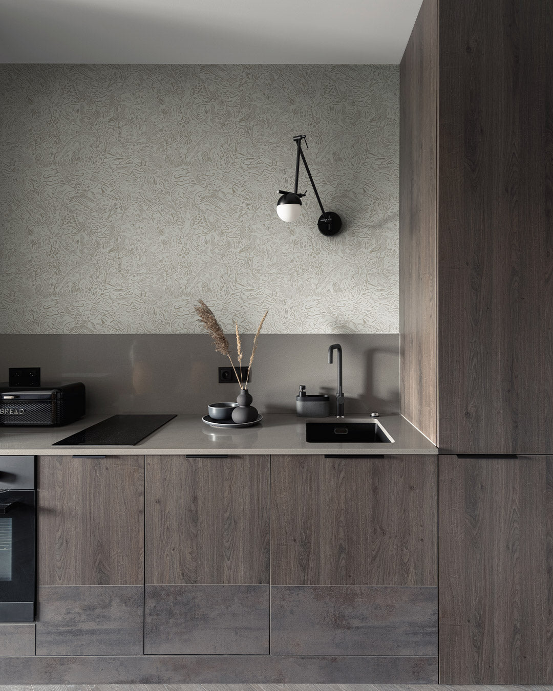 Landskapsdjur Wallpaper - Eggshell - Midbec - 26021 - Premier Wallcovering