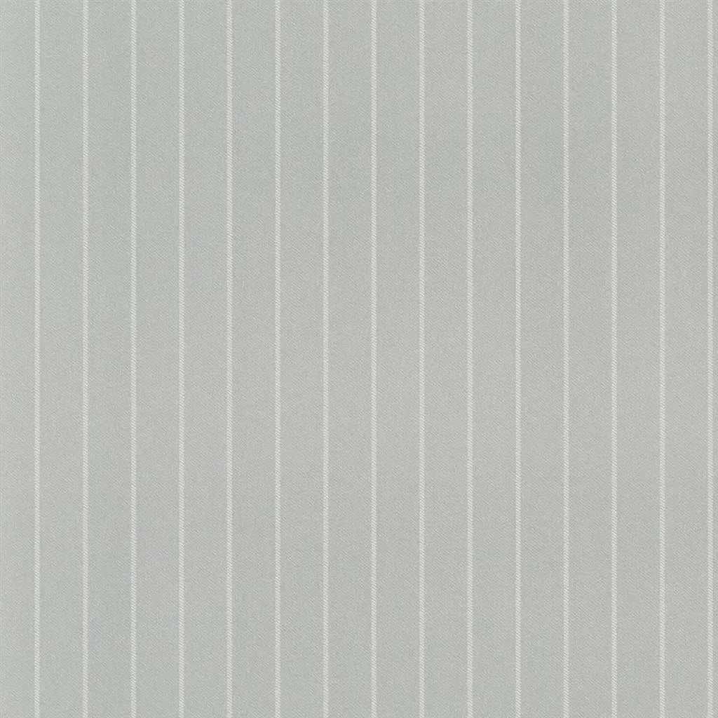 Langford Chalk Stripe Wallpaper - Light Grey - Ralph Lauren - PRL5009/03 - Premier Wallcovering