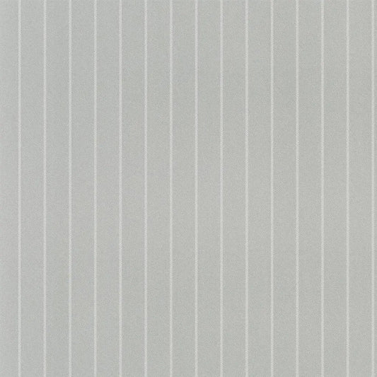 Langford Chalk Stripe Wallpaper - Light Grey - Ralph Lauren - PRL5009/03 - Premier Wallcovering