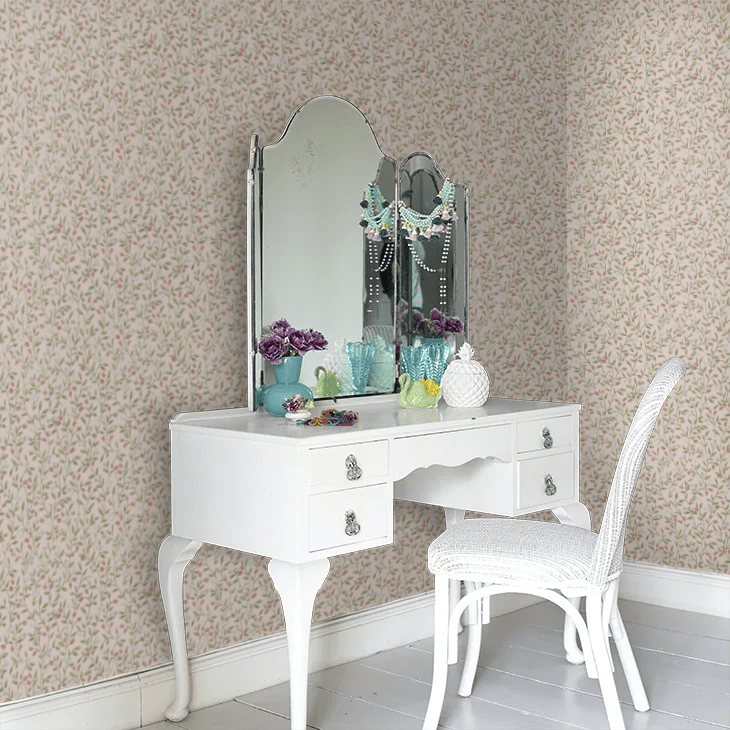 Langham Wallpaper - Ballet Slipper - Timothy Wilman - TW2534 - Premier Wallcovering