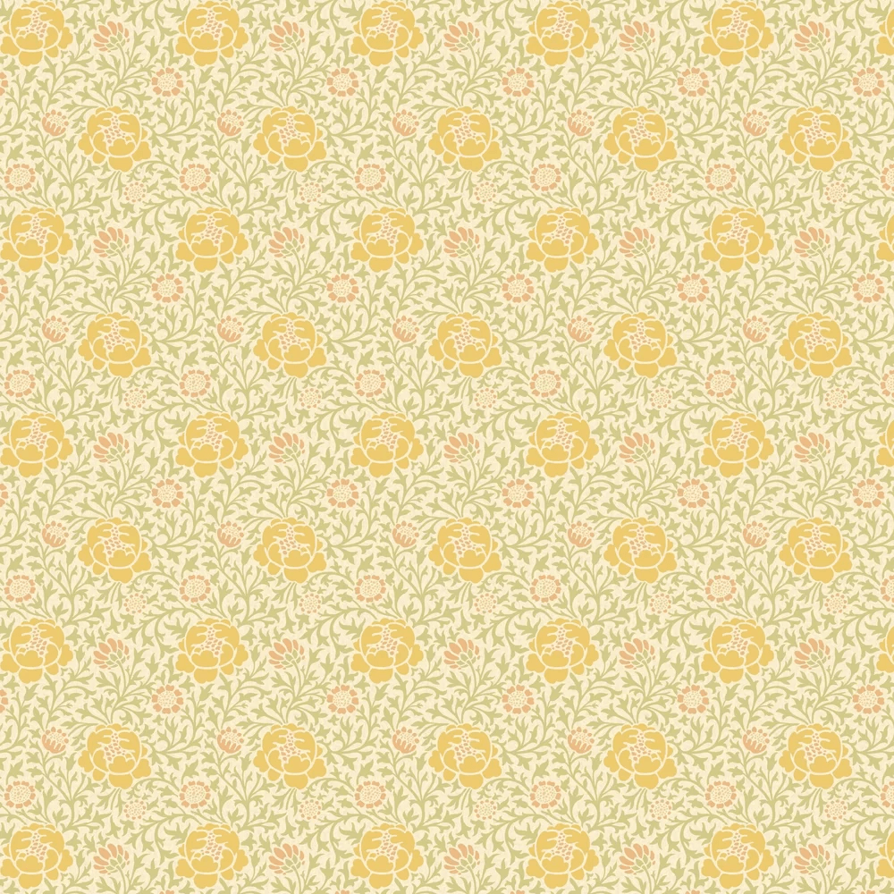 Lansdowne Walk Wallpaper - Pollen - Little Greene - 0256LWPOLLE - Premier Wallcovering