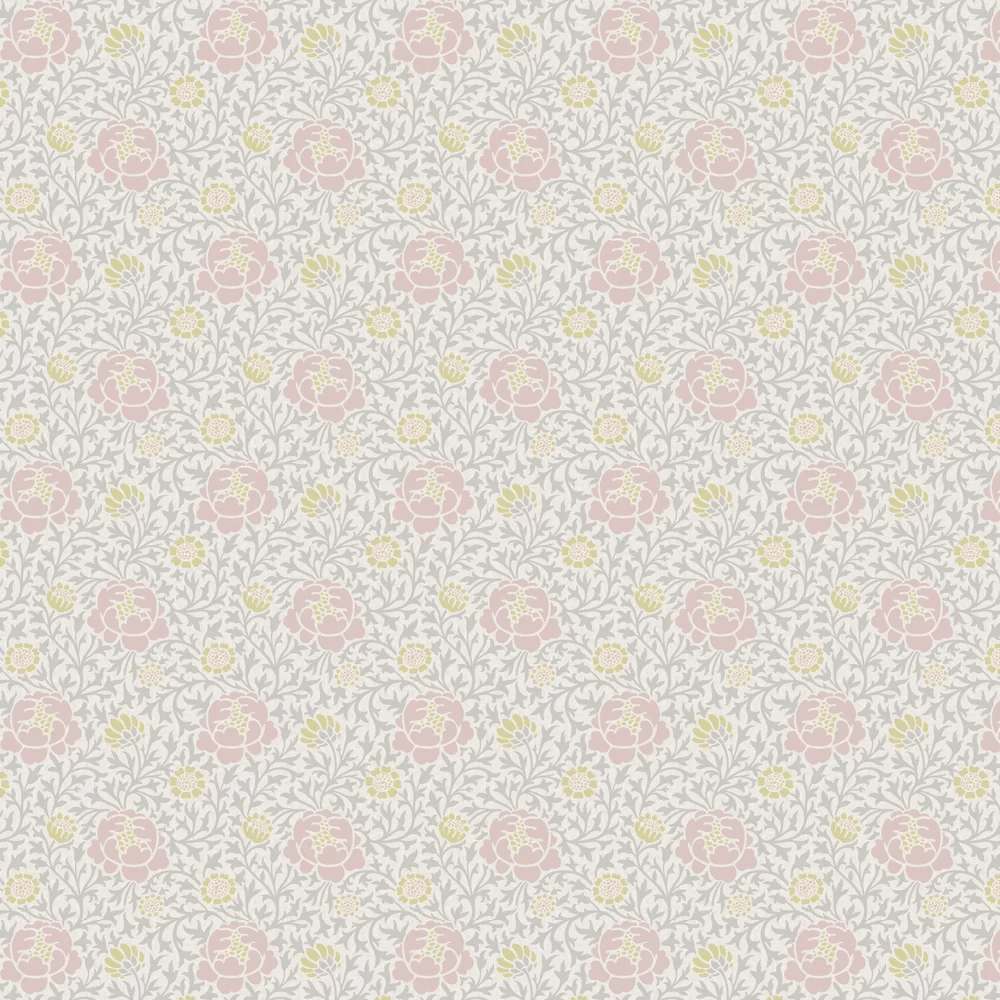 Lansdowne Walk Wallpaper - Nordic - Little Greene - 0256LWNORDI - Premier Wallcovering