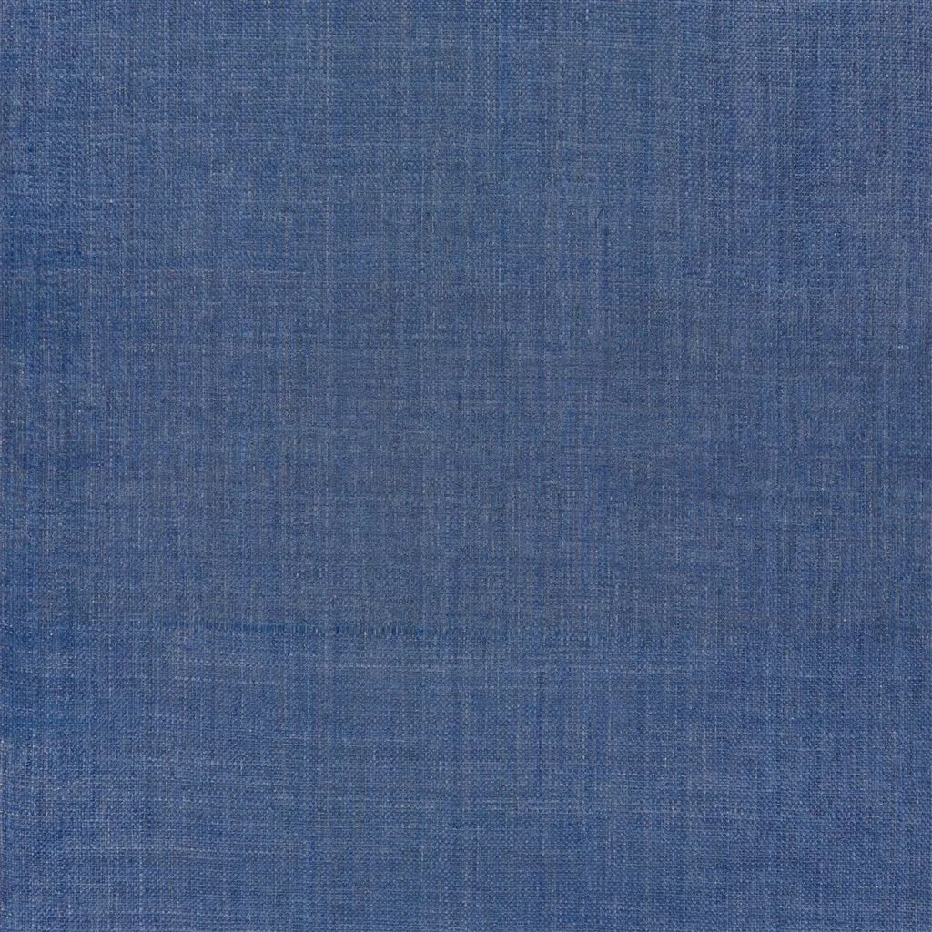 Lantana Weave Wallpaper - Denim - Ralph Lauren - PRL5085/04 - Premier Wallcovering