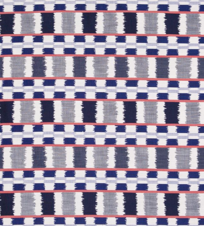 Lapaz Performance Fabric - Azzuro - Christopher Farr Cloth - CF11507 - 01 - Premier Wallcovering