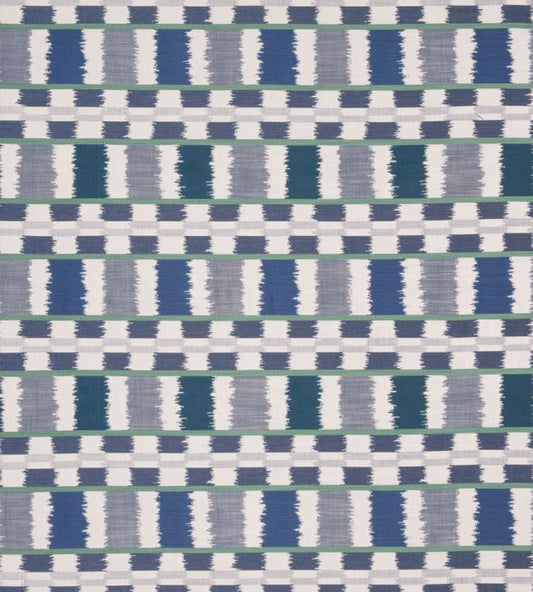 Lapaz Performance Fabric - Blue - Christopher Farr Cloth - CF11507 - 02 - Premier Wallcovering