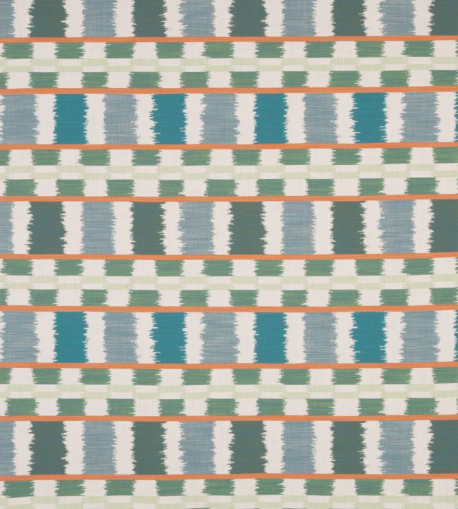 Lapaz Performance Fabric - Turchese - Christopher Farr Cloth - CF11507 - 05 - Premier Wallcovering