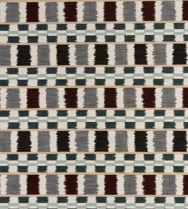 Lapaz Performance Fabric - Nero - Christopher Farr Cloth - CF11507 - 03 - Premier Wallcovering