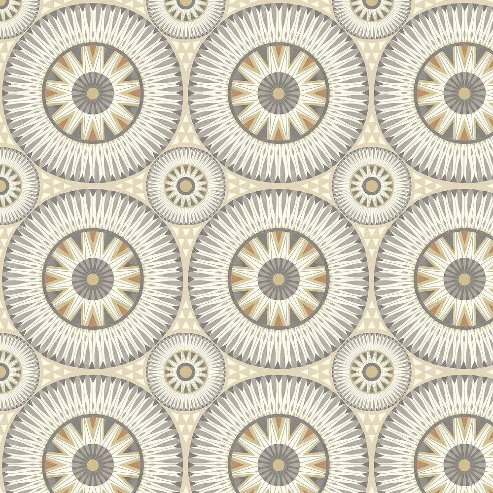 Large Ellipse Wallpaper - Fossil - Ohpopsi - GRA50123W - Premier Wallcovering