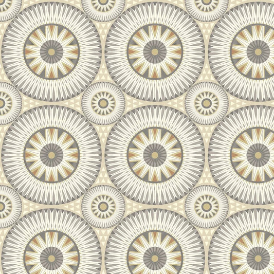 Large Ellipse Wallpaper - Fossil - Ohpopsi - GRA50123W - Premier Wallcovering