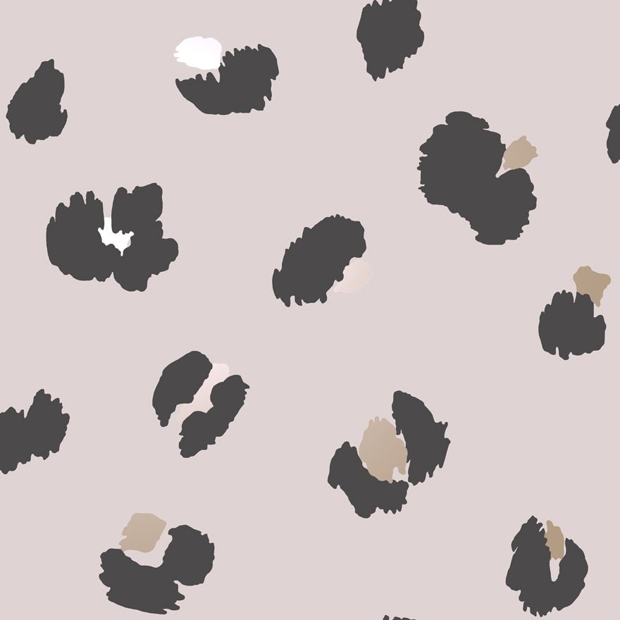 Large Leopard Spot Wallpaper - Pink - Holden Décor - 13031 - Premier Wallcovering