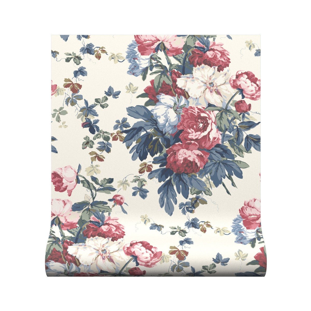 Large Peonies Wallpaper - Summer - Warner House - Premier Wallcovering
