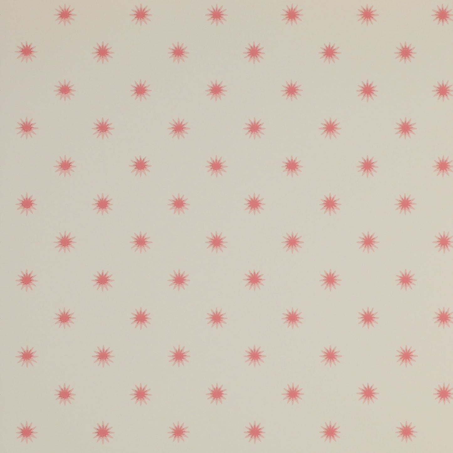 Larissa Wallpaper - Red/Cream - Colefax & Fowler - 07131/06 - Premier Wallcovering