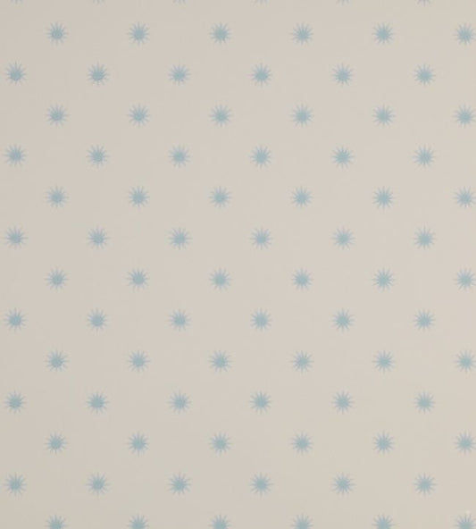 Larissa Wallpaper - Blue/Cream - Colefax & Fowler - 07131/07 - Premier Wallcovering