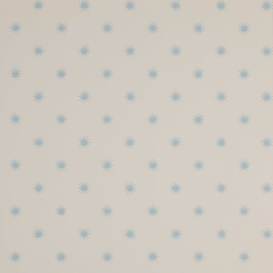 Larissa Wallpaper - Blue/Cream - Colefax & Fowler - 07131/07 - Premier Wallcovering