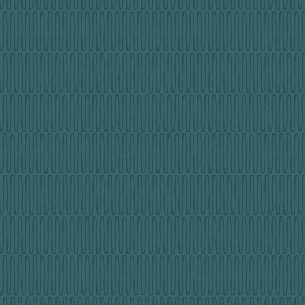 Lars Wallpaper - Teal - A Street Prints - FD26505 - Premier Wallcovering