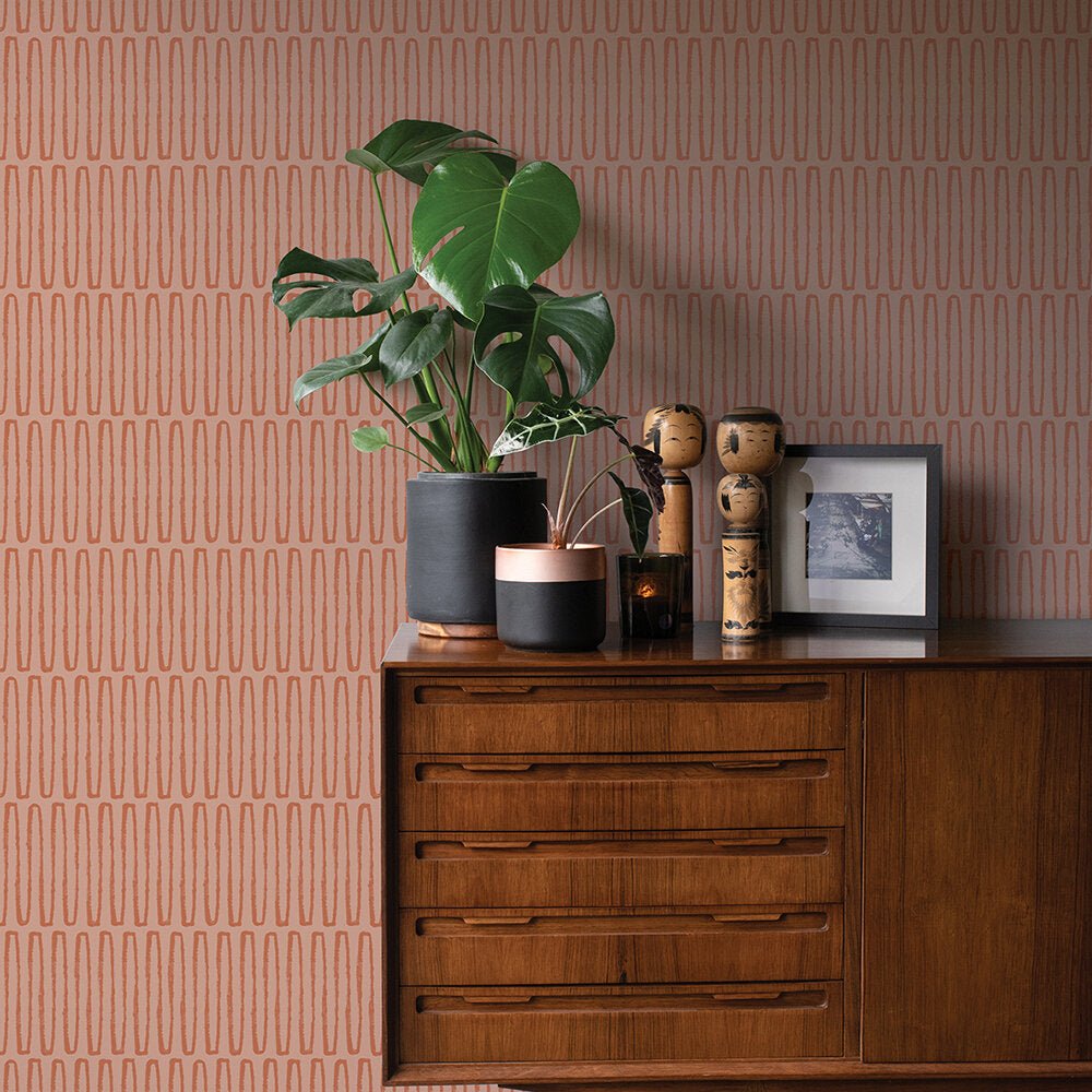 Lars Wallpaper - Coral - A Street Prints - FD26503 - Premier Wallcovering