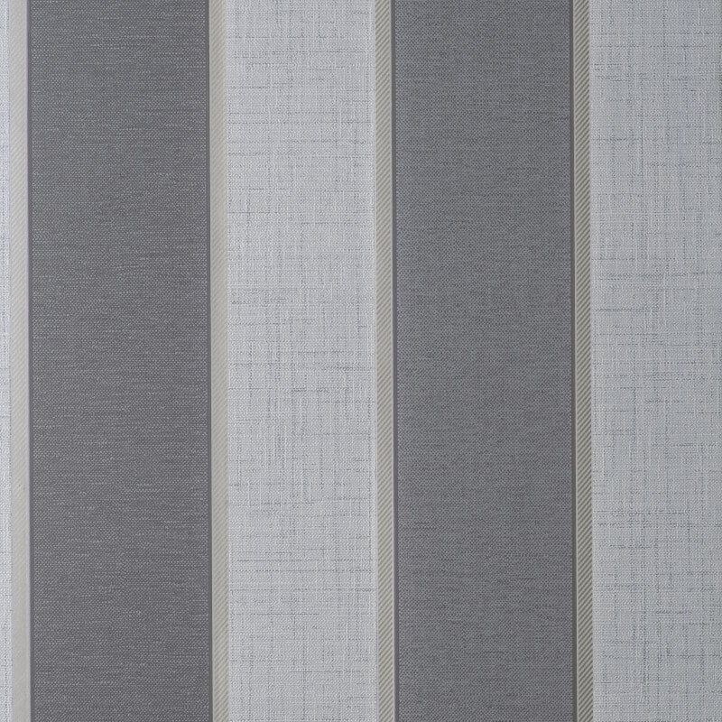 Larson Stripe Metallic Wallpaper - Charcoal/Gold - Fine Décor - FD42822 - Premier Wallcovering