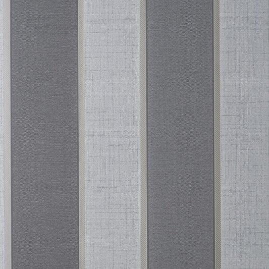 Larson Stripe Metallic Wallpaper - Charcoal/Gold - Fine Décor - FD42822 - Premier Wallcovering