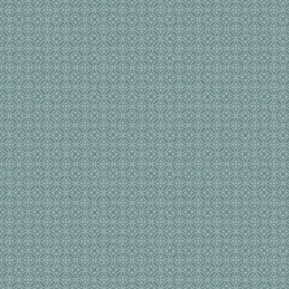Larsson Wallpaper - Teal - A Street Prints - FD26133 - Premier Wallcovering
