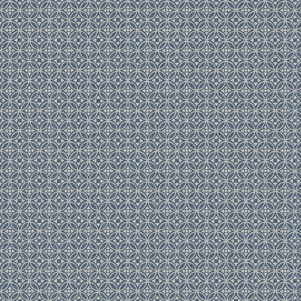 Larsson Wallpaper - Indigo - A Street Prints - FD26137 - Premier Wallcovering