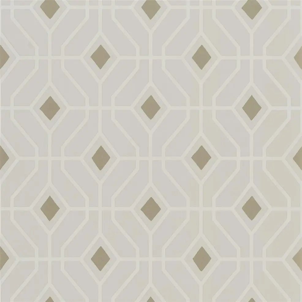 Laterza Wallpaper - Linen - Designers Guild - PDG1026/01 - Premier Wallcovering