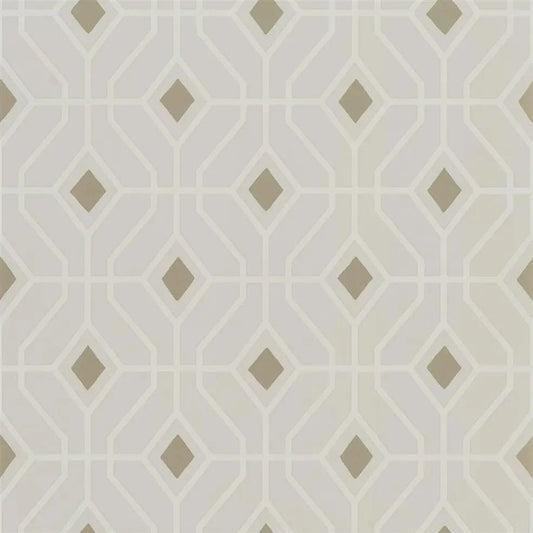 Laterza Wallpaper - Linen - Designers Guild - PDG1026/01 - Premier Wallcovering