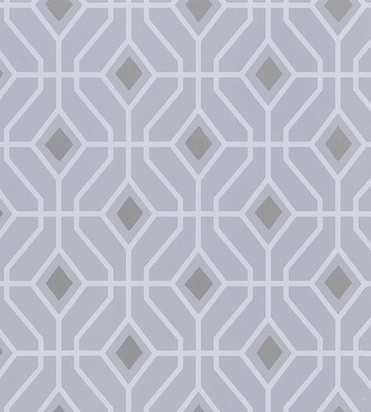 Laterza Wallpaper - Platinum - PDG1026/07 - Designers Guild - Premier Wallcovering