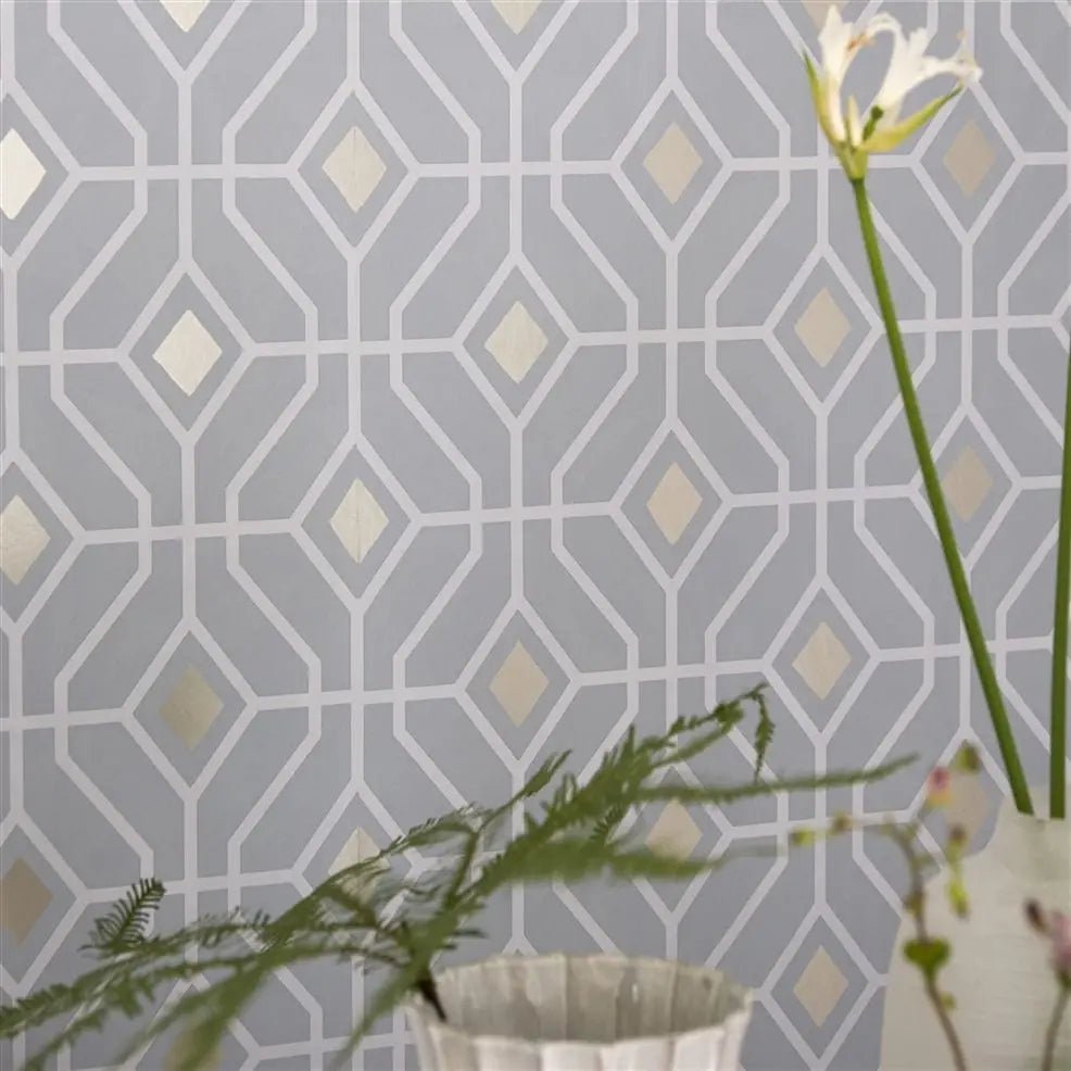 Laterza Wallpaper - Linen - Designers Guild - PDG1026/01 - Premier Wallcovering