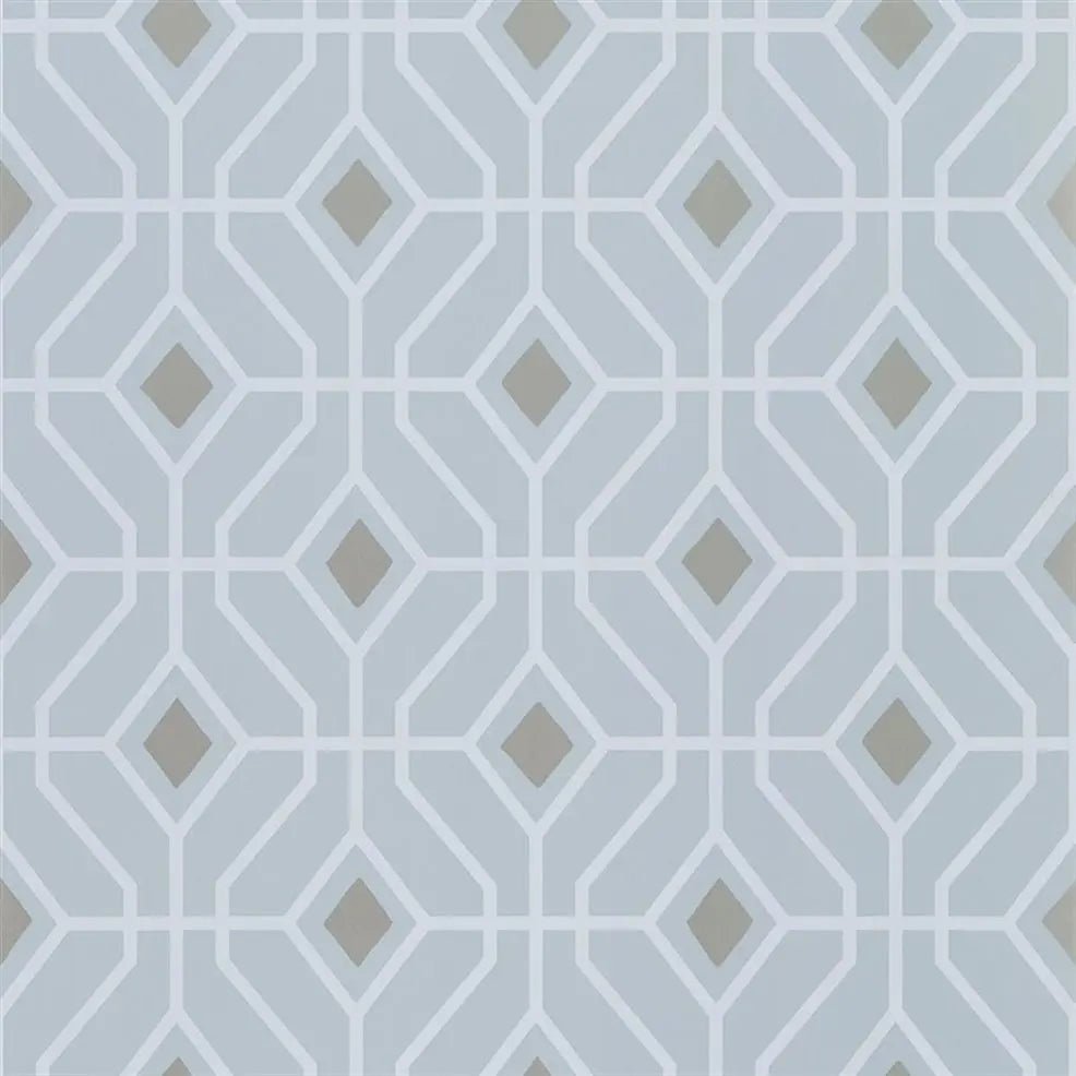 Laterza Wallpaper - Delft - Designers Guild - PDG1026/04 - Premier Wallcovering
