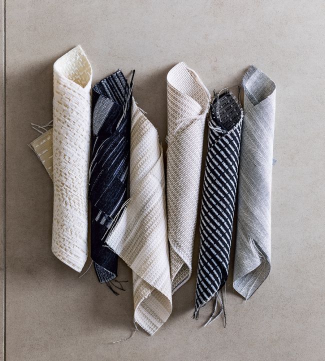 Lattice Performance Fabric - Blue - Christopher Farr Cloth - CF11508 - 04 - Premier Wallcovering