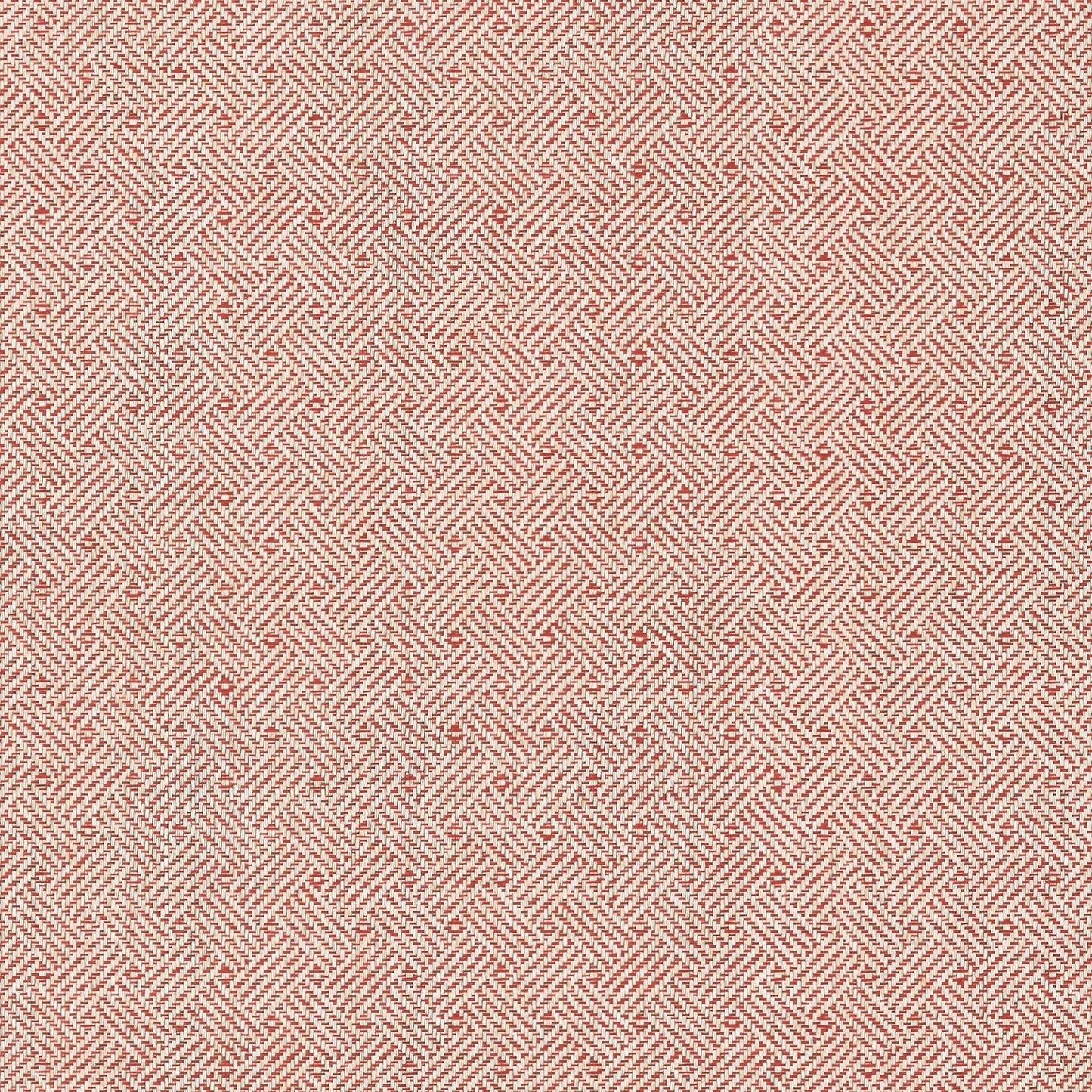 Lattice Weave Wallpaper - Red - Thibaut - T75478 - Premier Wallcovering