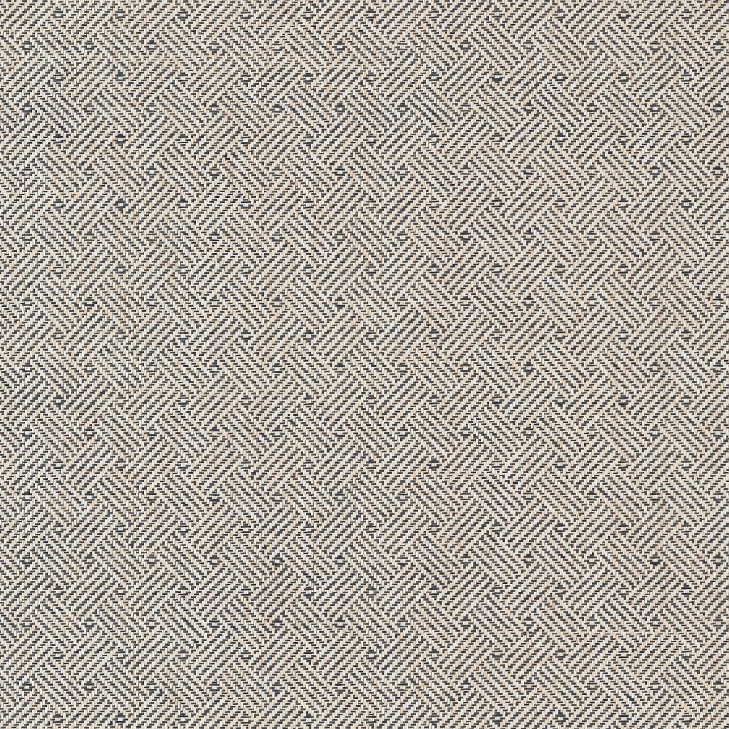 Lattice Weave Wallpaper - Black - Thibaut - T75480 - Premier Wallcovering